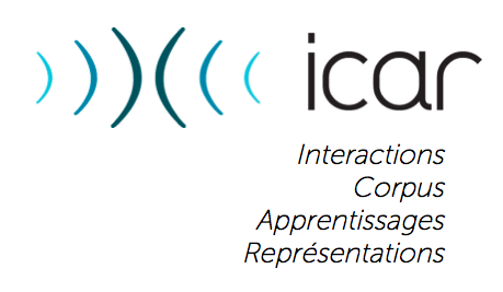 Interactions, Corpus, Apprentissages, Représentations (ICAR)